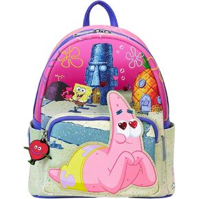 Loungefly Nickelodeon Spongebob & Patrick Mini Backpack