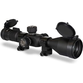 Monstrum G3 3-18x50 أول نطاق طائرة FFP بندقية FFP مع شبكية MOA المضاءة وتعديل المنظر