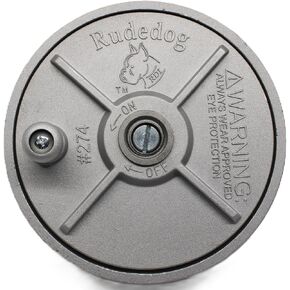 Rudedog #274 Rodbuster Aluminum Tie Wire Reel, Lightweight, Ambidextrous, 12-18 Gauge Tie Wire Coil, Smooth Action Ironworker Tool