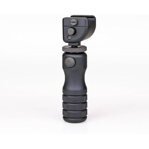 Accu-Shot Precision Rail Monopod-PRM-Mid-Range with Quick Knob, Black, 4.75-5.65in, BT13-QK