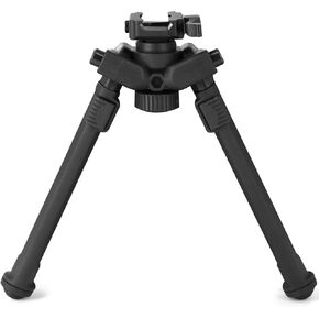 Tactical Durable Sturdy Portable Bipod Picatinny Quick Detach Head for Rifles with 6 Adjustable Heights for Shooting Hunting Accessories