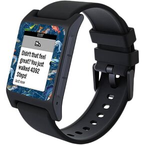 MightySkins Skin Compatible with Pebble 2 SE Smart Watch - Saltwater Compass | Protective, Durable, and Unique Vinyl Decal wrap Cover | Easy to Apply, Remove, and Change Styles | Made in The USA