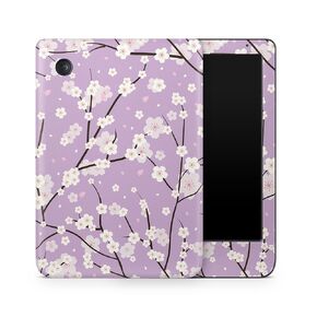 E-Reader Skin Compatible with Kobo Clara Colour (2024) - Sakura Purple - Premium 3M Vinyl Protective Wrap Decal Cover - Easy to Apply | Crafted in The USA by MightySkins