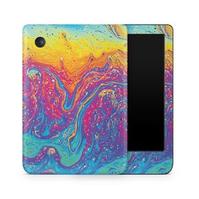 E-Reader Skin Compatible with Kobo Clara Colour (2024) - Paint Currents - Premium 3M Vinyl Protective Wrap Decal Cover - Easy to Apply | Crafted in The USA by MightySkins