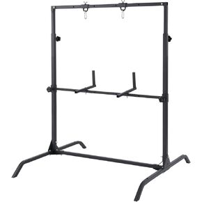 Archery Target Stand for 30 Inch Bag & Foam Targets, Bow and Arrow Target Stand for Backyard, Alloy Steel