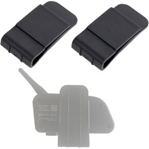 2 PCS Belt Clips for V4 V6 with USB-C, Q7, Q2, V7, Q8, MS20 Referee Headset Accessories and Motorcycle Helmet Clip Mounts