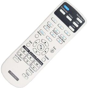 General Replacement Remote Control Fit For PowerLite X36+ 420 425W 430 435W 470 475W 480 485W S11 X12 X15 520 525W 530 535W 570 575W 580 585W 955W 965 156609000 162636600 215572100 For Epson Projector
