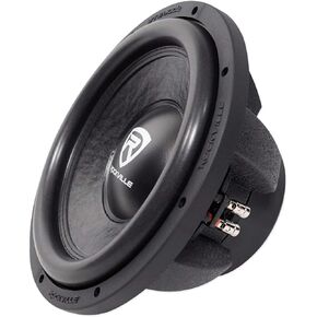 Rockville W12K6D4 V2 12" 2400w Peak Car Audio Subwoofer Dual 4-Ohm Sub 600w RMS CEA Rated