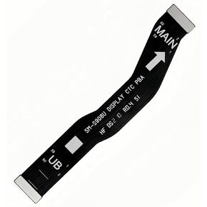 Galaxy S22 Ultra 5G LCD Flex Cable Replacement for Samsung S22 Ultra Mainboard Display Screen Connector Flex Cable Ribbon Repair Part with Tools SM-S908U S908U1