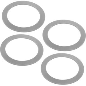 4Pcs Blender Replacement Gaskets Rubber Seal Rings for Juicer and Mixer Parts Kitchen Gasket Sealing Rings Compatible with Blender Replacement Parts