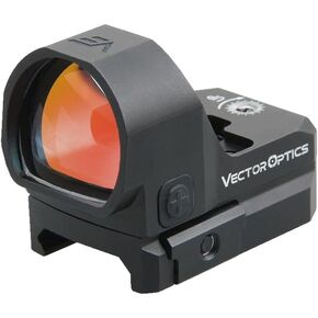 Vector Optics Frenzy 1x22x26 Red Dot Sight, Low Pistol Reflex Handgun Scope, Multi Reticle, Motion Awake, IPX6, Full-Sized, Optics Ready/Handgun Cut