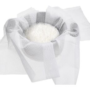 Rice Net 47" X 39" Sushi Cooking Net Mesh, Rice Steamer Cloth Nylon Cooking Napkin Non-Stick Rice Cooker Steam Reusable Cooking Steam Cloth Rice Net Napkin Bamboo Steamer Mat Cloth