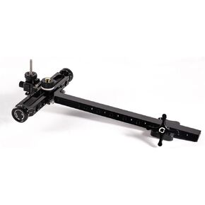 Archery Recurve Bow Sight Right Hand Adjustable Aluminum T Shape Quick-Release Bow Sight