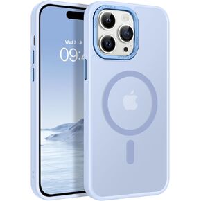BENTOBEN Magnetic for iPhone 14 Pro Case [Compatible with Magsafe] Translucent Matte 14 Pro Phone Case Slim Shockproof Women Men Girls Boys Protective Cover Cases for iPhone14 Pro 6.1", Forest Green