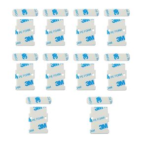 ONTEN Double-Sided Adhesive Replacement Compatible with SimpliSafe Entry Sensor, Pre-Cut, Easy to Install, No Cutting Needed