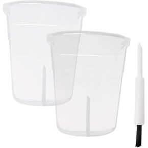 3PCS Upgraded Condensation Collector Cup - Heat-Resistant Food-Grade Replacement for Instant Pot ULTRA, DUO, LUX (5, 6, 8 Quart) Including DUO60, LUX80, Ultra 60, DUO89
