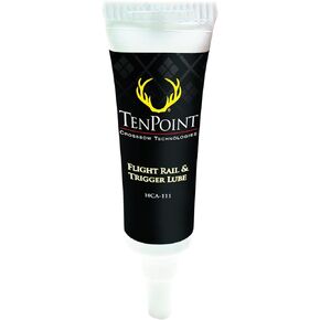 TenPoint Flight Rail & Trigger Lube - for Cocking Device Cords, Strings, Cables, Barrels & The Trigger Mechanism - Petroleum Based