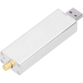 Full Band Receiver Tuner TCXO Crystal with Short Single Sideband Communications, FM Radio, Aviation Bands for Electromagnetic Waves Reception