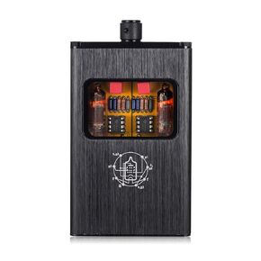 Little Bear B4-X Portable Dual-Mono Vacuum Tube Headphone Amplifier; Mini Balanced Audio Headphone Amp B4 Upgrade Version
