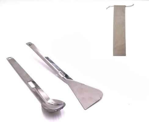 ملقط الخائن ، spork و spatula | الكل في واحد ملقط ، ملعقة ، ملعقة ، شوكة ، أواني للتخييم في الهواء الطلق في الهواء الطلق وتناول الطعام | سحى الظهر | خفيفة الوزن ومحمولة | الانتهاء من البولندية in Saudi Arabia
