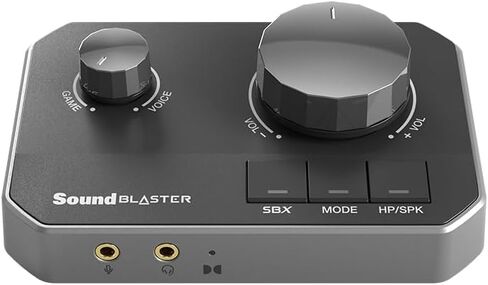 G8 – Hi-Res Gaming USB DAC with Dual USB Audio Mixing and Fully Customizable Acoustic Engine and 10-Band Equalizer in Saudi Arabia