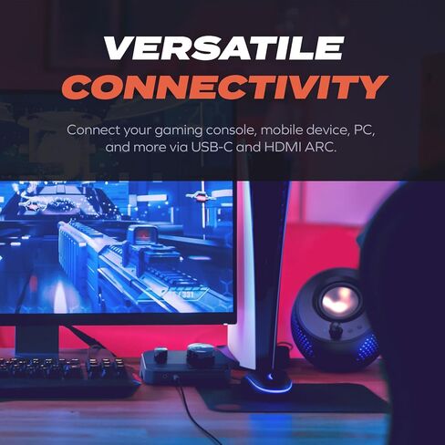 G8 – Hi-Res Gaming USB DAC with Dual USB Audio Mixing and Fully Customizable Acoustic Engine and 10-Band Equalizer in Saudi Arabia