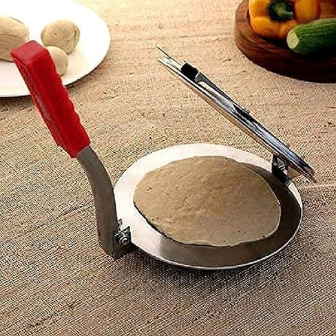 Tortilla Press Puri Press Puri Maker Maker Maker Taco Maker لصنع الطراز الهندي Chapati ، Flour Tortilla ، Roti in Kuwait