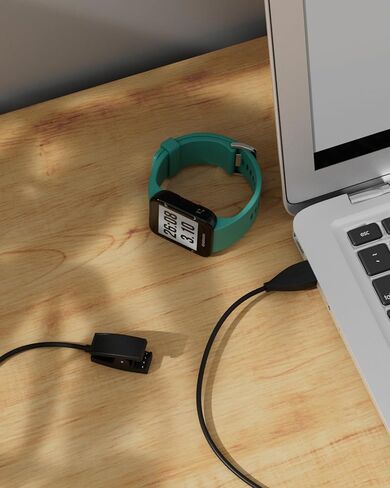 2Pack شحن مقطع ل Garmin النهج S20/G10 Forerunner 235/35/64/230/630/645/645 الموسيقى/735xt/vivomove HR/LILY/LILY 2 كابل بيانات مزامنة الشاحن البديل [3.3ft] in Kuwait