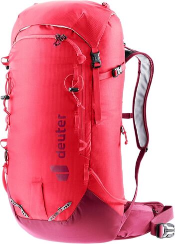 Deuter Freescape Lite 24 SL Sl Women's Ski Touring Backpack ، Hibiscus-Ruby in Kuwait