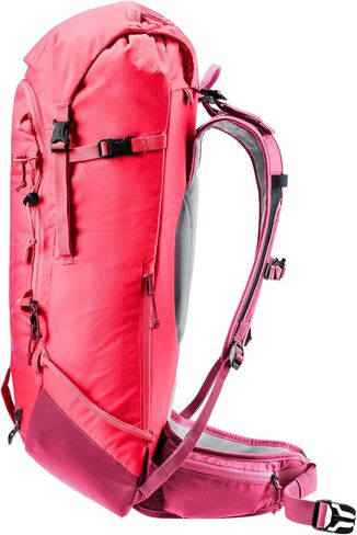 Deuter Freescape Lite 24 SL Sl Women's Ski Touring Backpack ، Hibiscus-Ruby in Kuwait