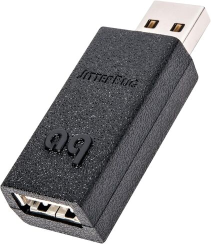 AudioQuest Dragonfly USB Stick DAC حزمة DAC مع AudioQuest JitterBug (2 pack) مرشح ضوضاء الطاقة USB - الكوبالت in Kuwait