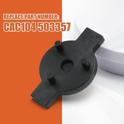 CAC104 503357 Big Stix Mybension Blender Coupler Kit TIT for Waring Commercial Mluster (WSB25X ، WSB50 ، WSB55 ، WSB60 ، WSB65 ، WSB70 ، WSBPPW) in Kuwait