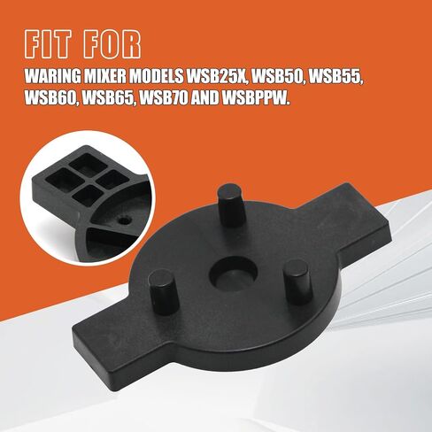 CAC104 503357 Big Stix Mybension Blender Coupler Kit TIT for Waring Commercial Mluster (WSB25X ، WSB50 ، WSB55 ، WSB60 ، WSB65 ، WSB70 ، WSBPPW) in Kuwait
