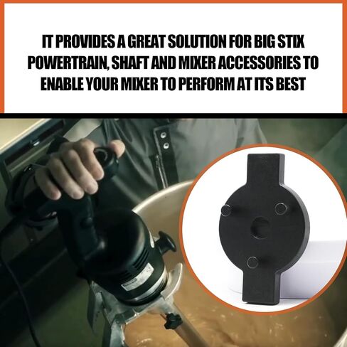 CAC104 503357 Big Stix Mybension Blender Coupler Kit TIT for Waring Commercial Mluster (WSB25X ، WSB50 ، WSB55 ، WSB60 ، WSB65 ، WSB70 ، WSBPPW) in Kuwait