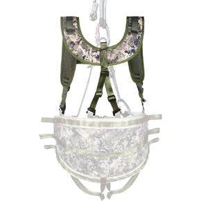 skiguard Modular Yoke Hunting Saddle Suspenders: Hunting Tree Saddle Shoulder Strap Support System, Yoke Universal Molle Connection kit, Fit All Saddles with Molle Loops, Tree Saddle Accessories
