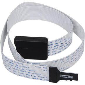 TF Micro SD to SD Card Extension Cable Adapter Flexible Extender for Car GPS