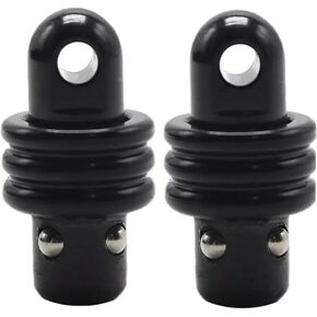 FAZee Multi-Function QD Adapter Stud Rotating Sling for Swivel Mount, Quick Detachable Swivel Adaptor