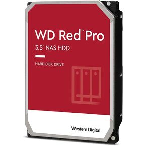 WD Red Pro 8TB NAS Internal Hard Drive - 7200 RPM Class, SATA 6 Gb/s, CMR, 256 MB Cache, 3.5" - WD8003FFBX (Renewed)