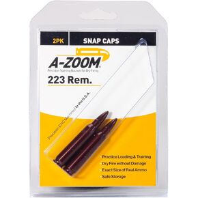 AZOOM SNAP CAPS 223REM 2/PK