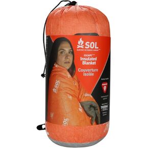 S.O.L. Survive Outdoors Longer SOL Escape Insulated Blanket