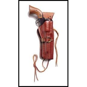 TRIPLE K 11438 114 Cheyenne Western Holster, Walnut Oil, Plain Finish
