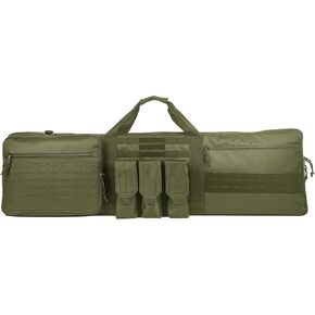 Rifle Case Soft Gun Bag Long Shotgun Cases for Pistol Firearm Storage and Transport Tactical Rifle Bag for Hunting Shooting Range