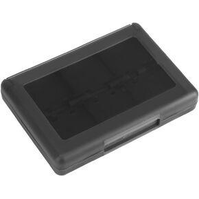 3DS Game Holder Card Case, 28 in 1 Game Holder Card Case Compatible with for for New 3DS/New 3DS XL/3DS/3DS XL/DSi/DSi XL/DS/New 2DS/New 2DS XL/2DS/ 2DS XL Cartridge Storage (Black)