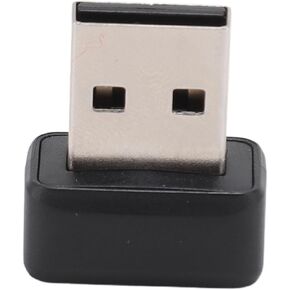 ciciglow Mini USB Fingerprint Reader, Fingerprint Scanner Support 10 11 with 360° Touch Biometric, for Password Login and File Encryption Security Key, ciciglow3payni7kuv
