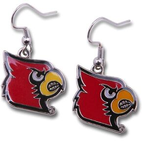 Aminco NCAA Texas Longhorns Logo Dangler Earrings in Kuwait