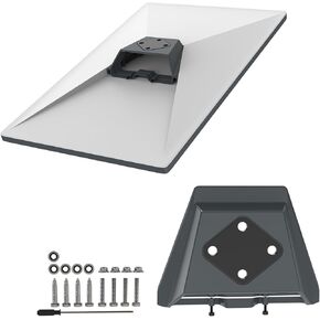 Starlink Gen 3 Mount, Anti-Theft Mount for Starlink Standard Gen 3, RV, Trailer, Yacht, Roof Easy Installation Made of Aluminum