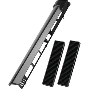MDX61912701 Microwave Vent Grille Replacement Compatible with LG Microwave Parts，Replaces Microwave Vent kit Parts AP5202555, 2119394, AH3535252, EA3535252, Come with 2pc Microwave Filter 5230W1A003A