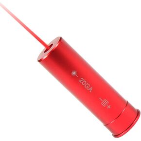 RED Laser 20 Gauge Shotgun Bore Sight Boresighter Laser Boresight 20 GA 20GA