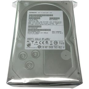 Hitachi Ultrastar A7K2000 2TB (0F10629) 2TB 32MB Cache 7200RPM SATA 3.0Gb/s Enterprise 3.5in Hard Drive (For PC, Mac, CCTV DVR, RAID, NAS) - [Renewed] w/ 1 Year Warranty