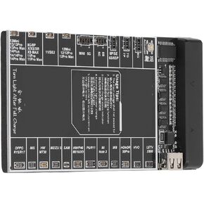 Activation Board W209 Pro V9 Phone Battery Activation Card with USB Cable and Connection Cable for Battery Repair